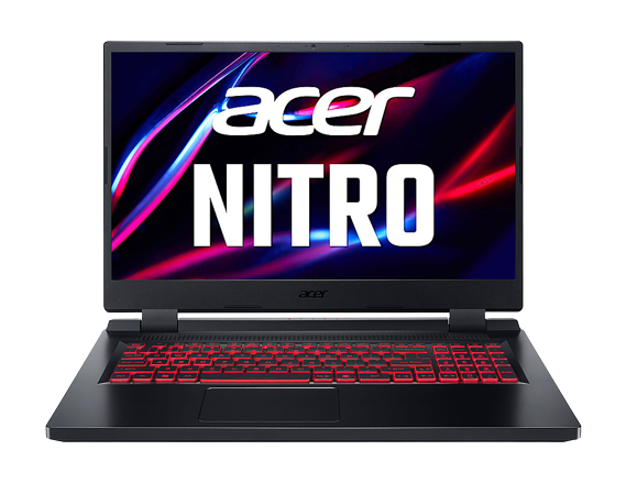 Laptop Acer Nitro 5 AN517-55-57WA (i5-12500H/ 8GB/ 512GB/ RTX 3050 4GB/ 17.3