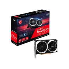 Card màn hình MSI Radeon RX 6500 XT Mech 2X 4G OC