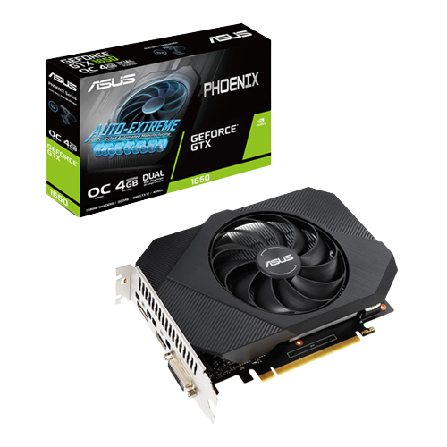 Card màn hình Asus 4G PH-GTX1650-04GD6