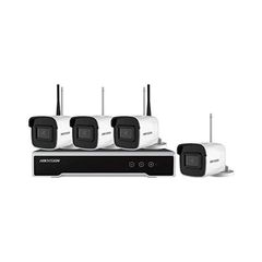 BỘ KIT Camera dùng cho nhà xưởng IP Wifi Hikvision NK44W0H(D)/H.265 Bullet/4.0M