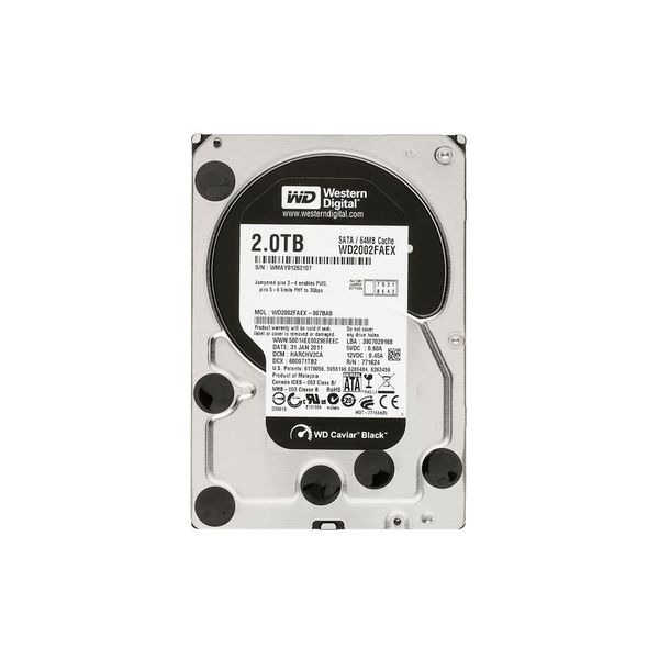 Ổ cứng gắn trong Western Black HDD 2TB (WD2003FZEX) 3.5
