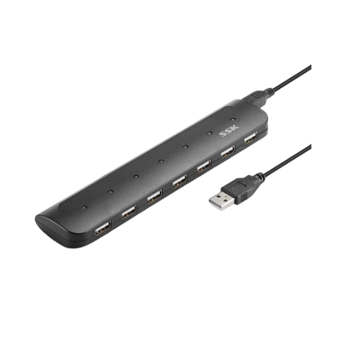 Bộ chia USB 7 cổng 2.0 SHU033 SSK