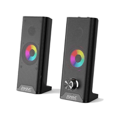 Loa 2.0 RHM RM116BT công suất 3W có Bluetooth 5.0