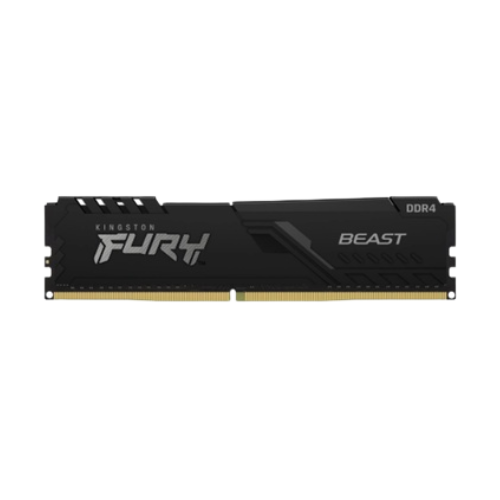 RAM PC Kingston Fury 8GB DDR4-3200U C16 Beast Black (KF432C16BB/8)