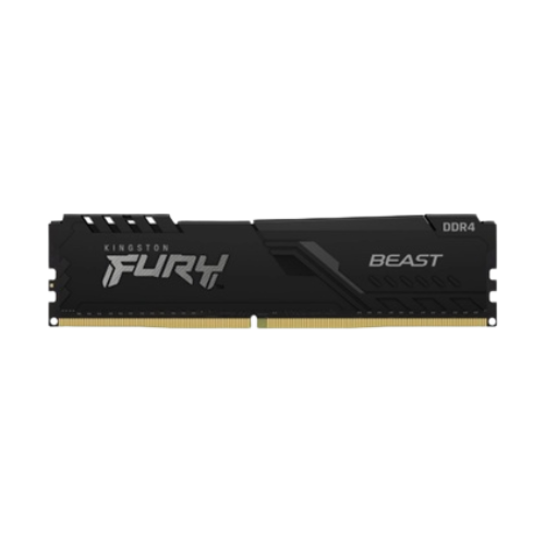 Bộ nhớ trong RAM Kingston Fury 8GB DDR4-3200U C16 Beast Black (KF432C16BB/8)