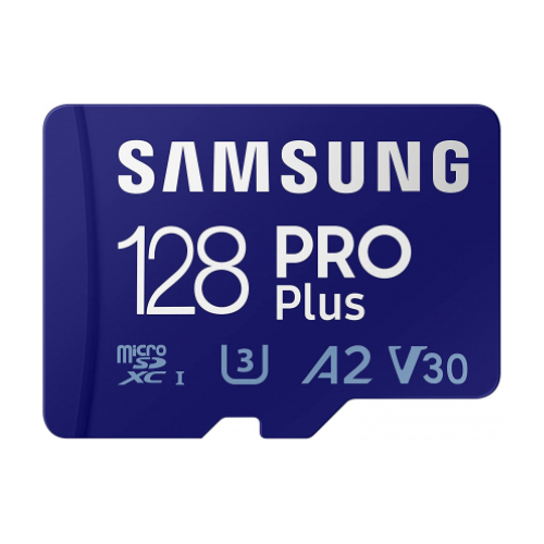Thẻ nhớ MicroSD 128GB Samsung Pro Plus 160/120 MBs
