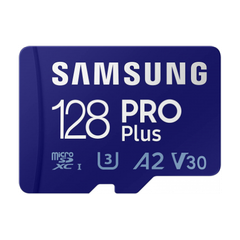 Thẻ nhớ MicroSD 128GB Samsung Pro Plus 160/120 MBs
