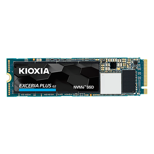 Ổ cứng gắn trong SSD 500GB NVMe M.2 PCIe Exceria Plus G2 BiCS Flash Kioxia