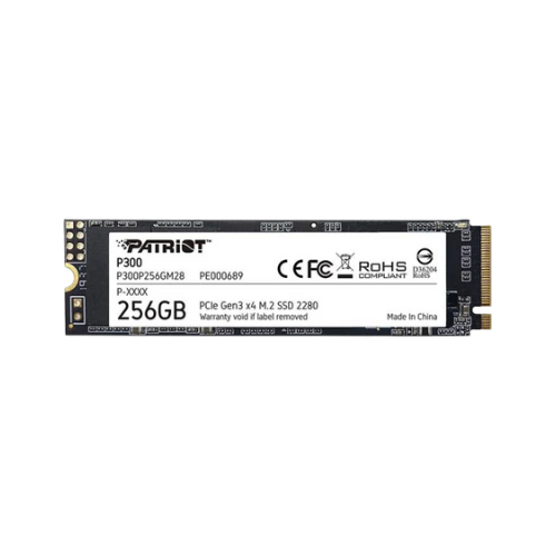 Ổ cứng SSD Patriot 256GB M.2 NVMe PCIe (P300P256GM28)