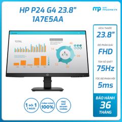 Màn hình HP P24 G4 (24 inch IPS/FHD/75Hz/5ms/VGA+HDMI+Display-Port/36 Tháng) 1A7E5AA
