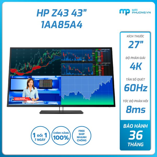 Màn hình HP Z43 43 inch 1AA85A4