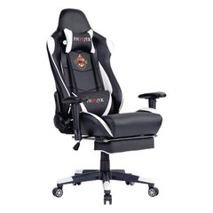 Ghế Gaming Massage Ficmax FX008 (Đen)