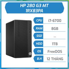 Máy bộ HP 280 G3 MT i7-6700/8GB/1TB/DVDRW 1RX83PA