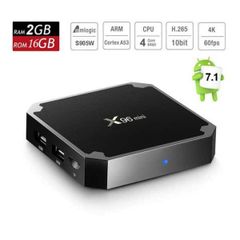 BOX ENYBOX X96 MINI - RAM 2GB, ROM 16GB, ANDROID 7.1.2 GIÁ TỐT