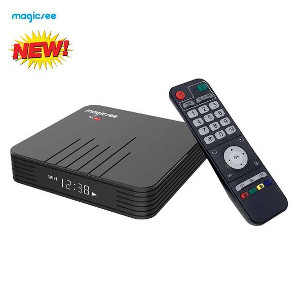 ANDROID TV BOX MAGICSEE N5 MAX – ANDROID 9.0, CHIP AMLOGIC S905X3