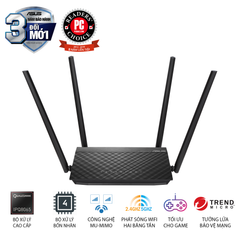 Router wifi ASUS RT-AC1500UHP