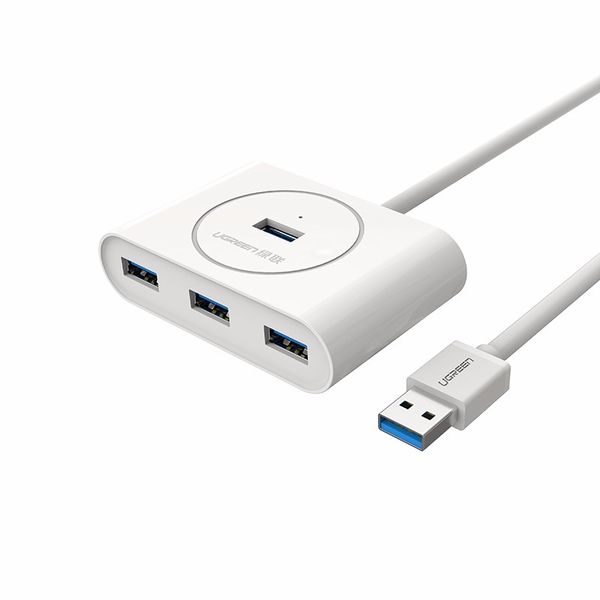 Bộ chia hub USB 3.0 4 cổng chính hãng Ugreen 20282