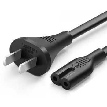 Dây nguồn máy tính màu đen 0.5m Ugreen 40311