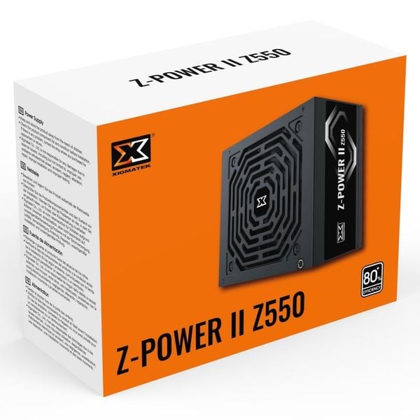Nguồn máy tính Xigmatek Z-Power II 400W Z550 - EN40986