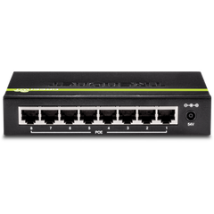 Thiết bị chuyển mạch TRENDnet TPE-TG82g 8-Port Gigabit PoE+ Switch