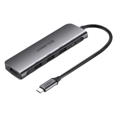 Bộ chia USB Type-C sang Hub USB 3.0 4 cổng Ugreen 50979