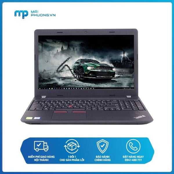 Laptop Lenovo Thinkpad E570 i5-7200U/4GB/500GB/DVDRW/15.6