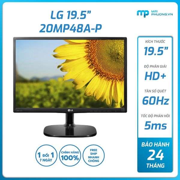 Màn hình LG 20 inch 20MP48A-P