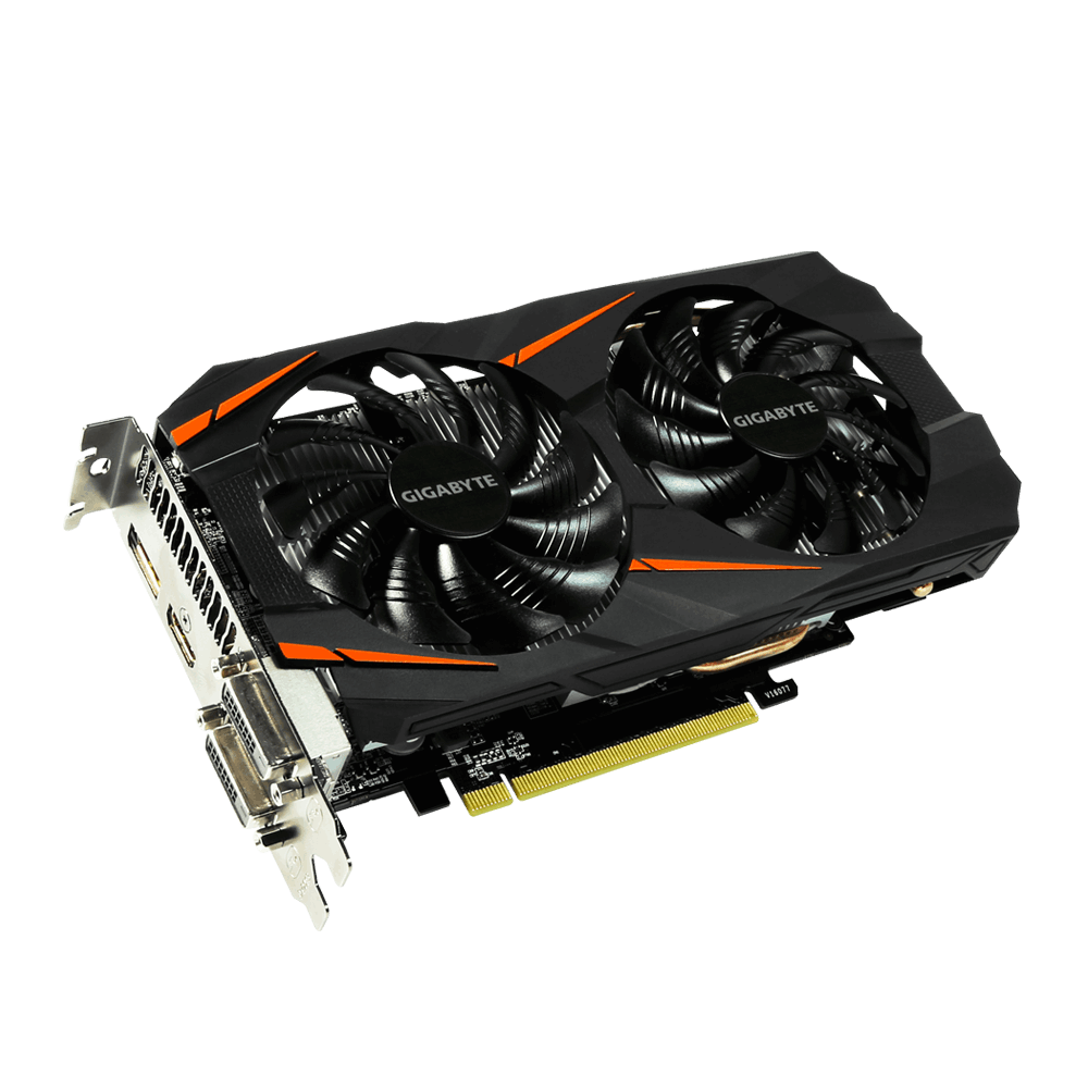 GTX 1070 6GB GTX 1060 GV-N1060WF2OC-6GD