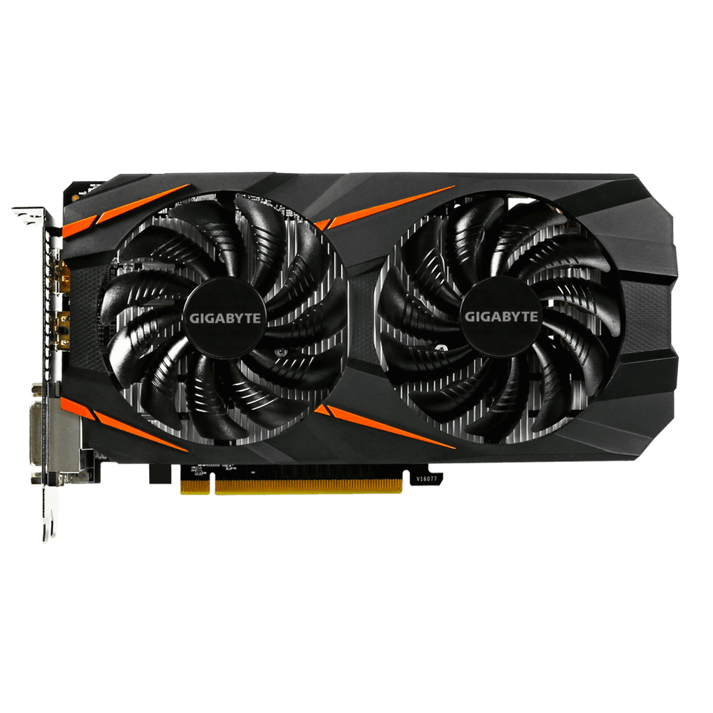 GTX 1070 6GB GTX 1060 GV-N1060WF2OC-6GD