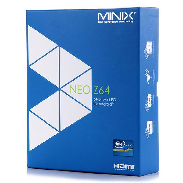 MINIX NEO Z64W - ANDROID BOX MỚI NHẤT MINIX - HỆ ĐIỀU HÀNH WINDOW