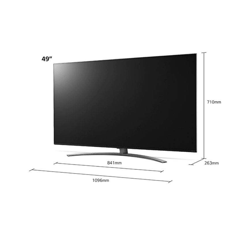 Smart Tivi Nanocell LG 4K 49 inch 49NANO86TNA Mới 2020