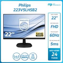 Màn hình Philips 223V5LHSB2 22