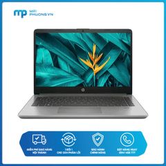 Laptop HP 340s G7 i3-1005G1/8GB (4GBx2)/512GB/14.0FHD/XÁM/WIN10 224L1PA
