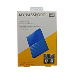 Ổ cứng WD My Passport 2TB WDBS4B0020BBL Blue