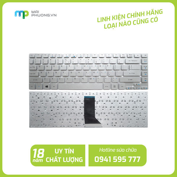 Thay Bàn Phím Laptop Acer 5810/5740/5750