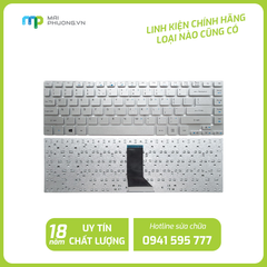Thay Bàn Phím Laptop Acer 5810/5740/5750