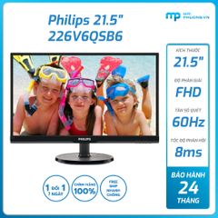 Màn hình Philips 21.5 226V6QSB6
