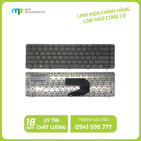 Thay Bàn Phím Laptop Hp G4 / Cq43 / G6