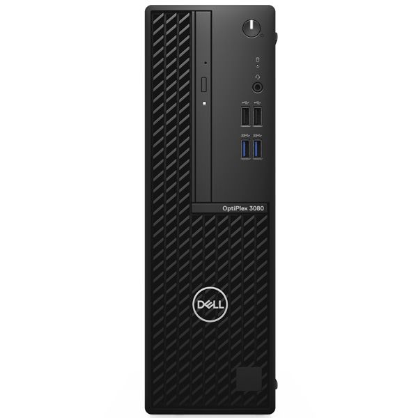 Máy bộ hãng Dell OptiPlex 3080 SFF (Intel Core i3-10100/4GB/1TB/DVDRW)