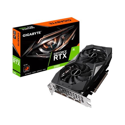 Card màn hình Gigabyte GeForce RTX 2060 D6 6G GV-N2060D6-6GD