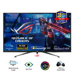 Màn hình ASUS ROG Strix Gaming 43 inch XG438Q VA 4K 120Hz FreeSync HDR