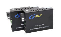 Bộ Chuyển Đổi quang điện GNET 10/100/1000 ( HHD-210G-20B)