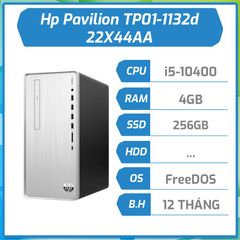 Máy bộ hãng HP Pavilion TP01-1132d (i5-10400/4GB/256GB/DVD/Win10)