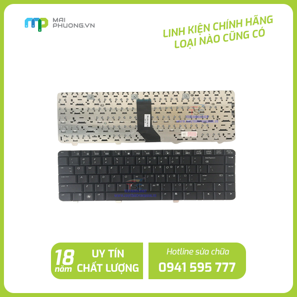 Thay Bàn Phím Laptop HP DV2000