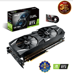 Card màn hình ASUS DUAL-RTX2080-O8G