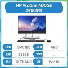 Máy bộ All in one HP ProOne 400G6 - 231Q3PA