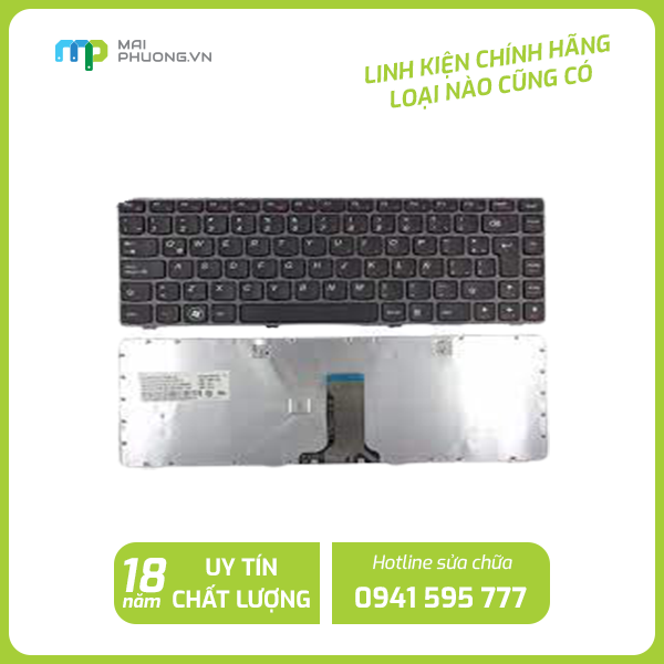 Thay Bàn Phím Laptop Lenovo G400S