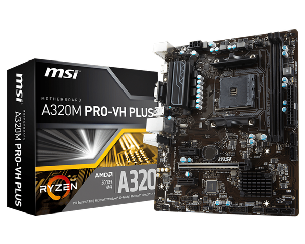 Mainboard MSI A320M PRO-VH PLUS