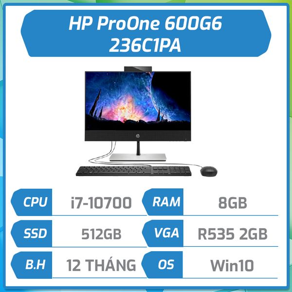 Máy bộ All in one HP ProOne 600G6 - 236C1PA