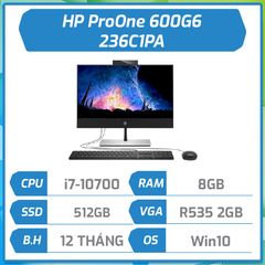 Máy bộ All in one HP ProOne 600G6 - 236C1PA